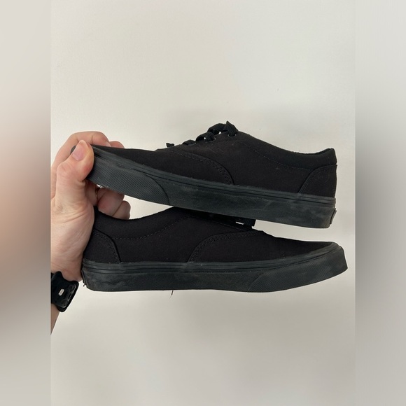 Black Vans Sneakers​ - Picture 7 of 8